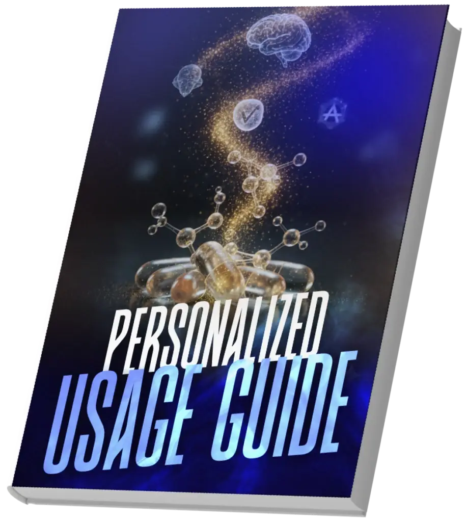 Personalized Usage Guide bonus guide