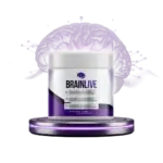 BrainLive prebiotic powder jars